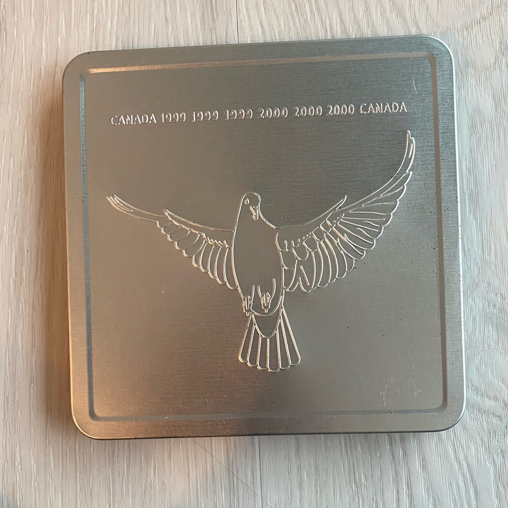 FREE Y2K Canada Post Millennium Keepsake Tin